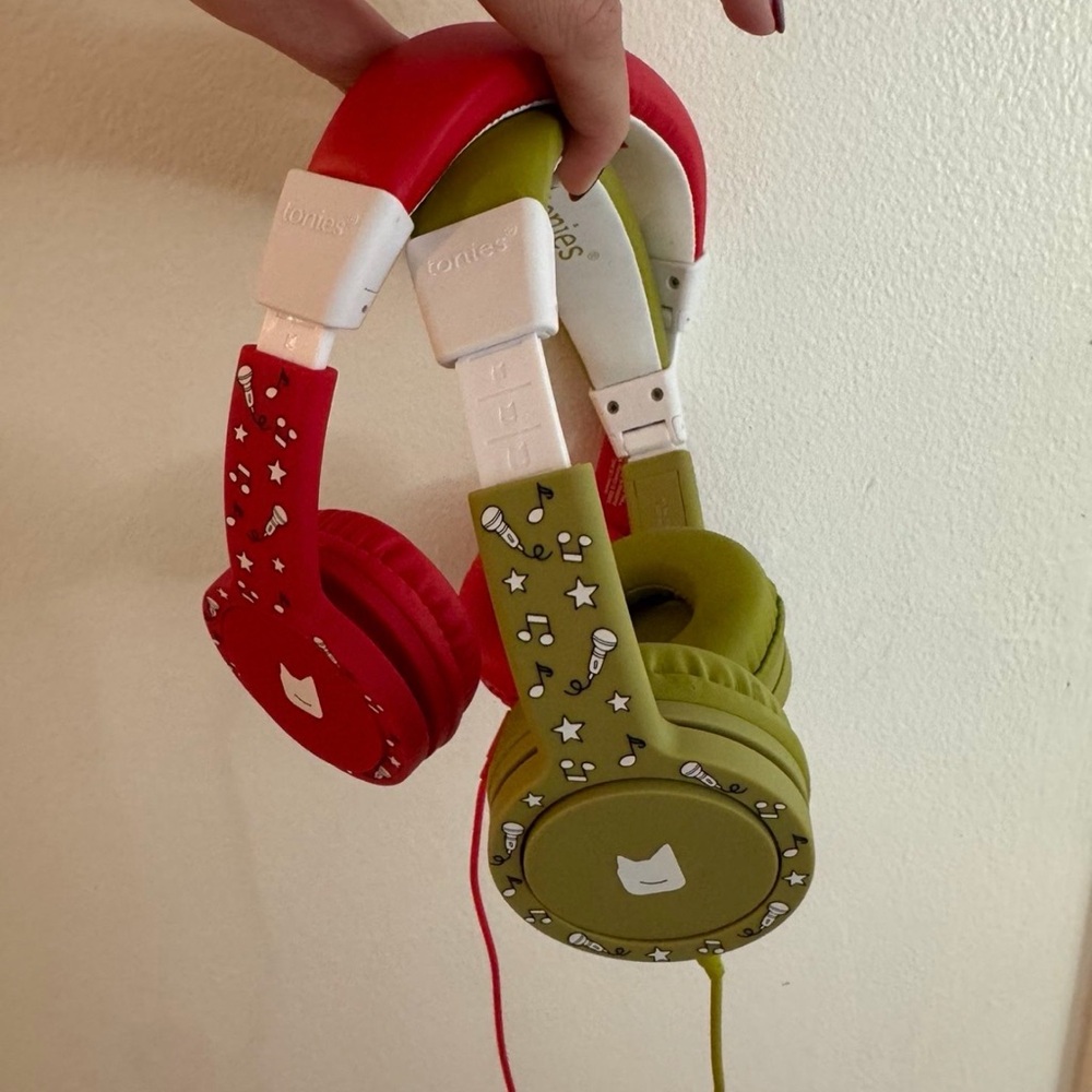 Tony Head Phone (x2)